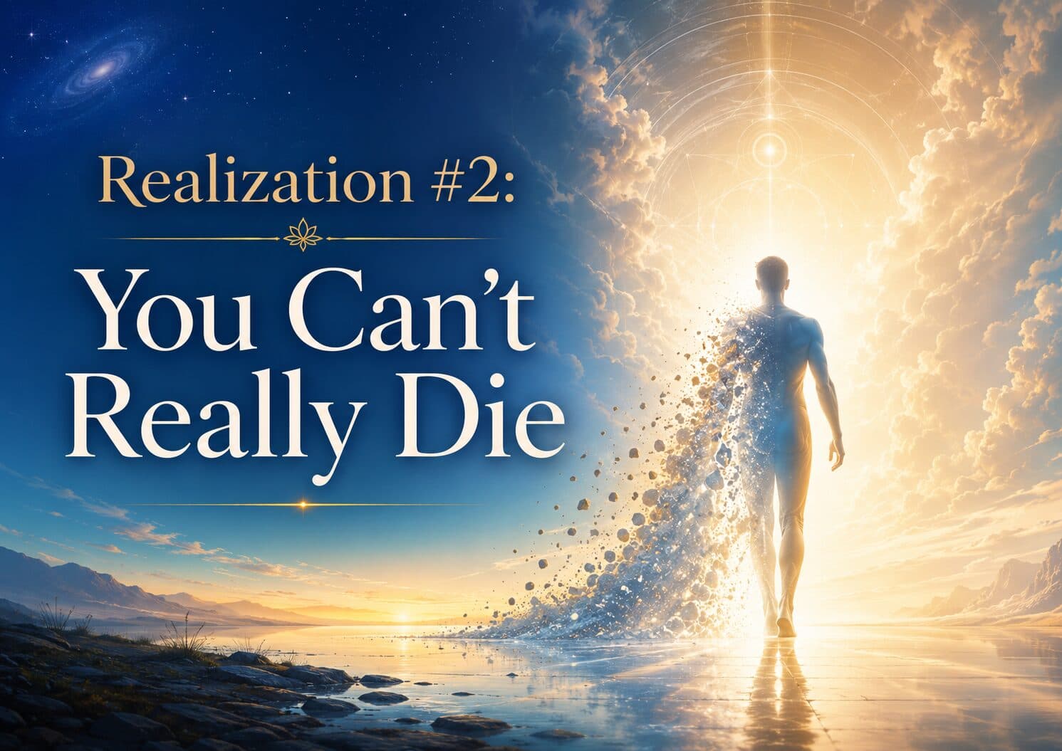 Real you never dies - मृत्यु