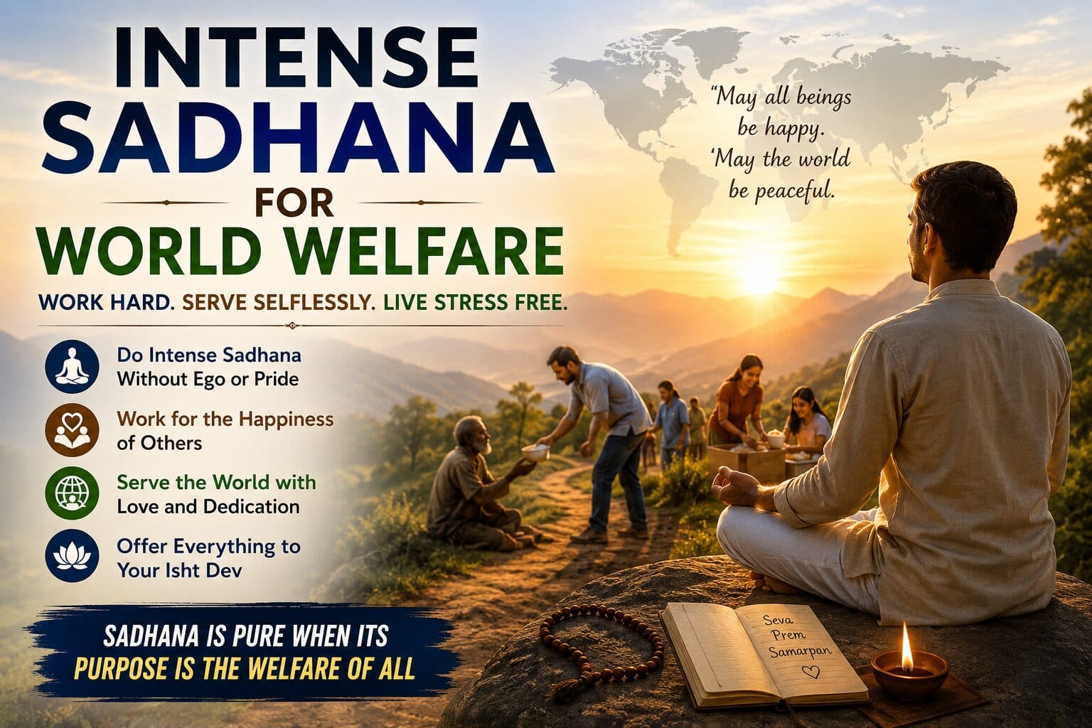 intense (तीव्र) sadhna